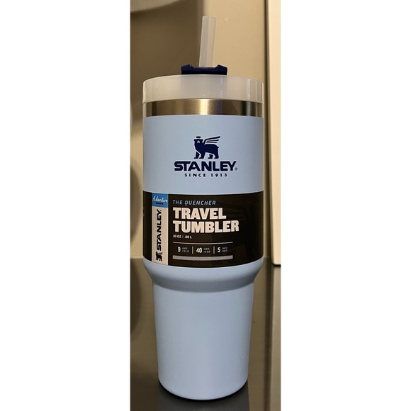 Stanley Other - NWT Stanley 30 oz. Quencher Tumbler-Cornflower